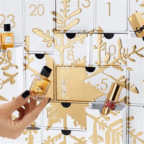 Calendario dell’Avvento beauty di lusso 